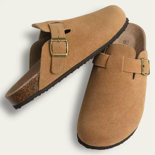 Savannah Suede Clogs