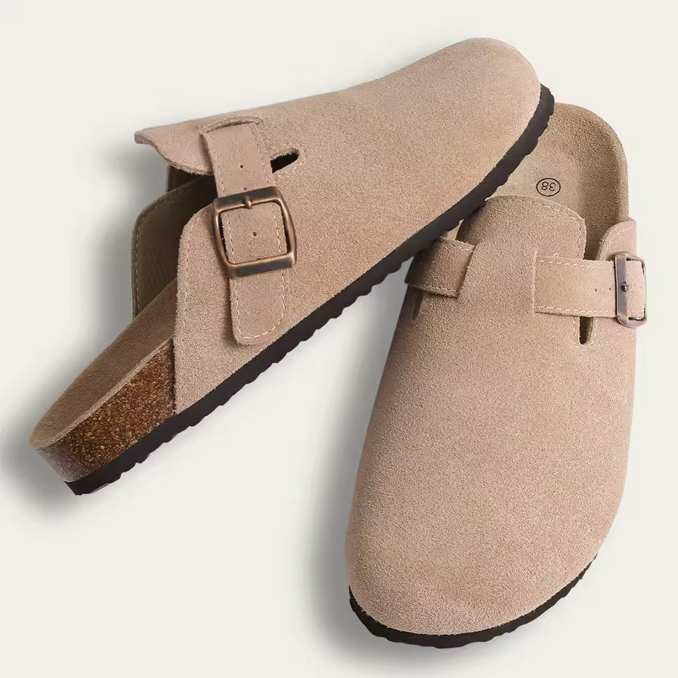 Savannah Suede Clogs
