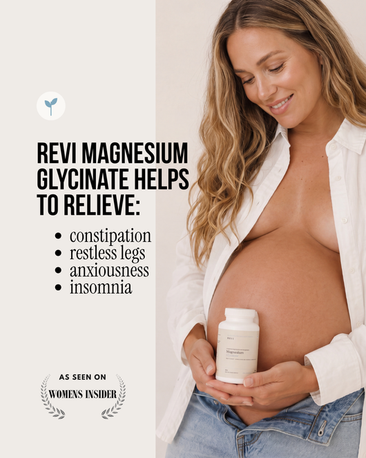 REVI Magnesium Glycinate - Pregnancy & Postpartum Formula