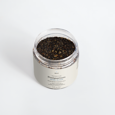 Postpartum Belly Scrub