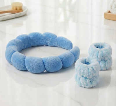 Beauty Bands - Headband & Wristband Set