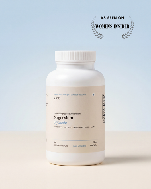 REVI Magnesium Glycinate - Pregnancy & Postpartum Formula