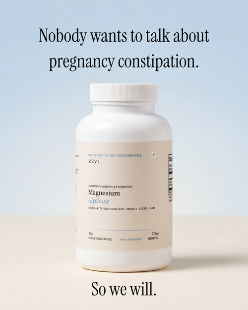 REVI Magnesium Glycinate - Pregnancy & Postpartum Formula