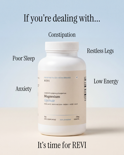REVI Magnesium Glycinate - Pregnancy & Postpartum Formula