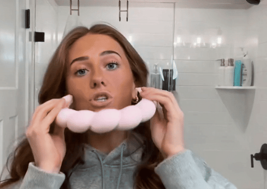 Beauty Bands - Headband & Wristband Set