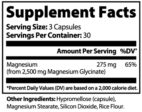 REVI Magnesium Glycinate - Pregnancy & Postpartum Formula