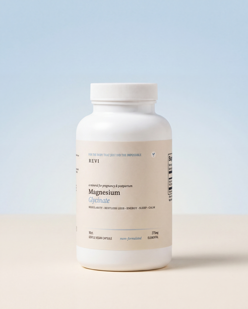 REVI Magnesium Glycinate - Pregnancy & Postpartum Formula