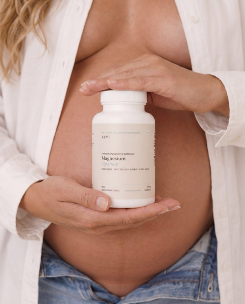 REVI Magnesium Glycinate - Pregnancy & Postpartum Formula