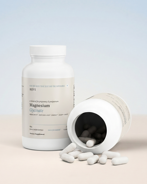 REVI Magnesium Glycinate - Pregnancy & Postpartum Formula
