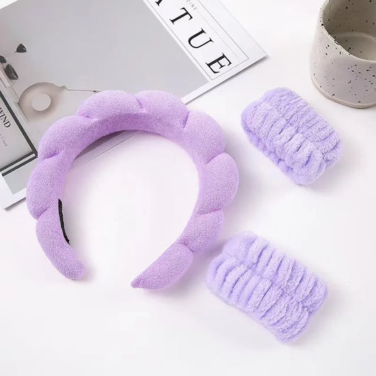 Beauty Bands - Headband & Wristband Set