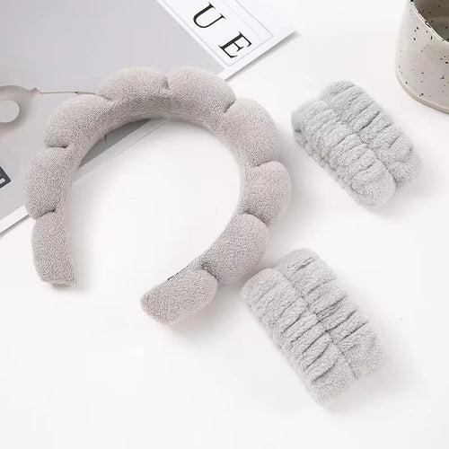 Beauty Bands - Headband & Wristband Set