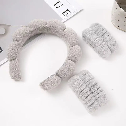 Beauty Bands - Headband & Wristband Set