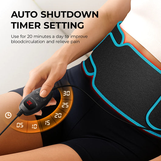 GlowWrap® Red Light Recovery Belt