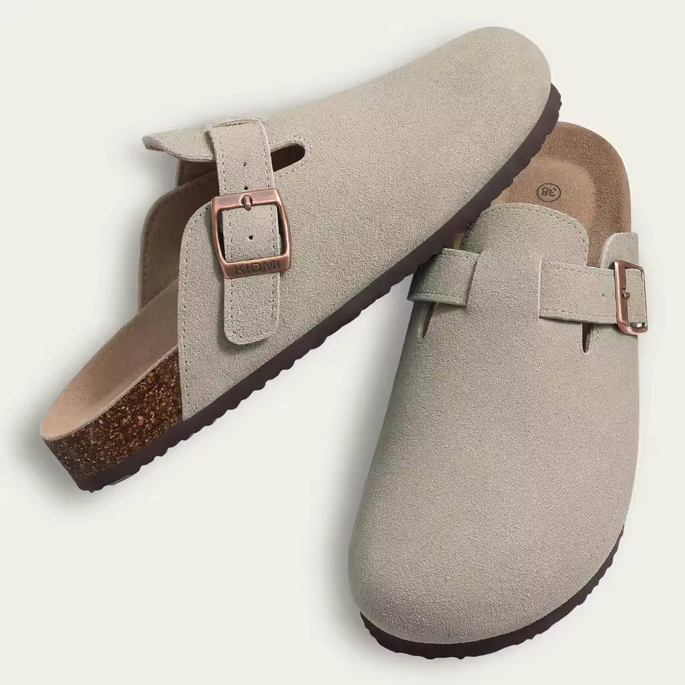 Savannah Suede Clogs