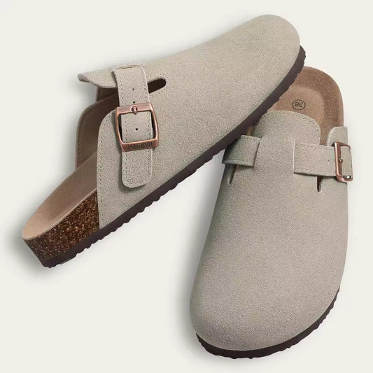 Savannah Suede Clogs